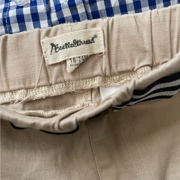 BeetleThreads 3 Piece Sweater, Button Up, Slack Set - Picture 3 of 11